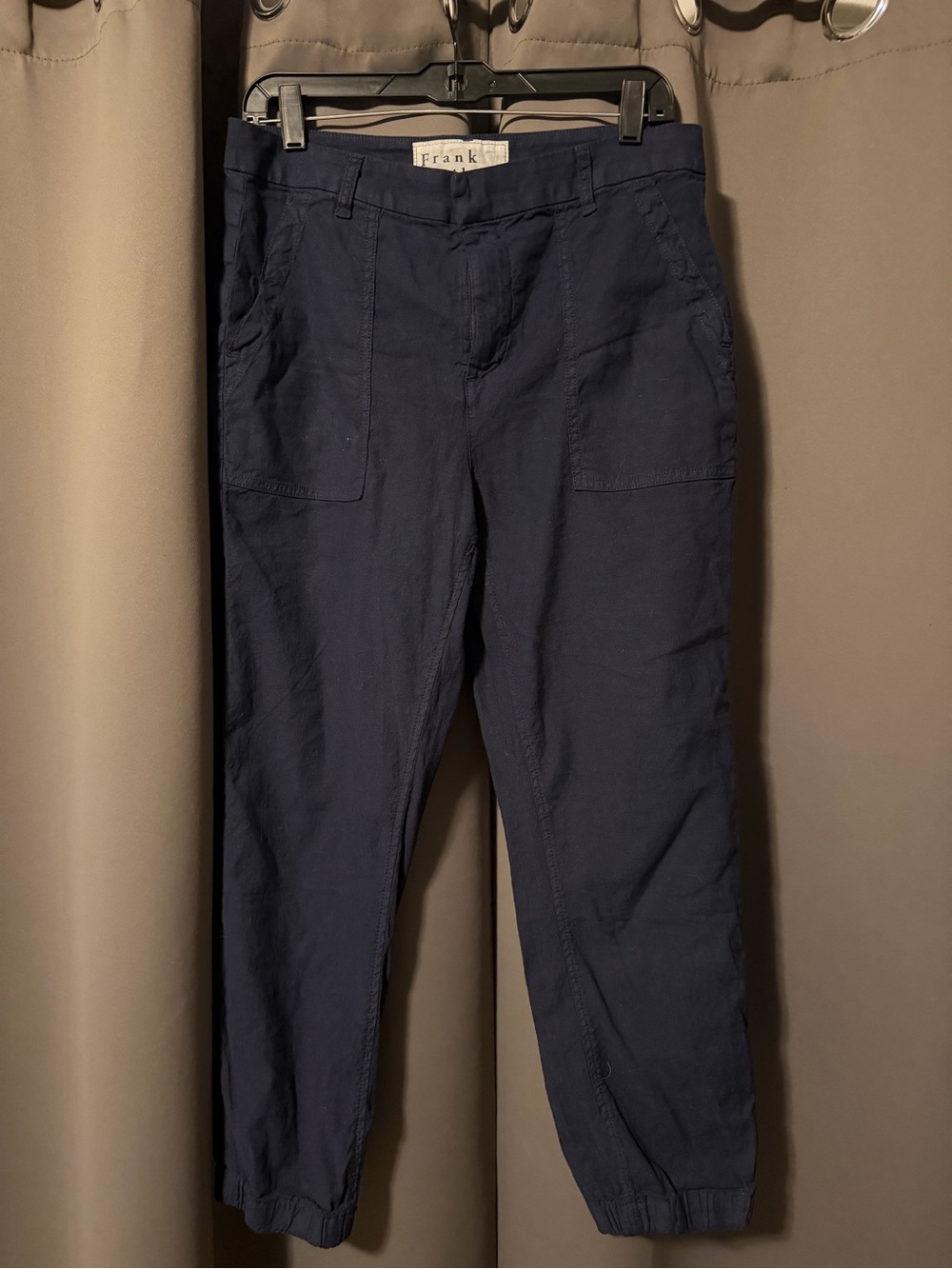 Frank & Eileen Navy Jogger Pants